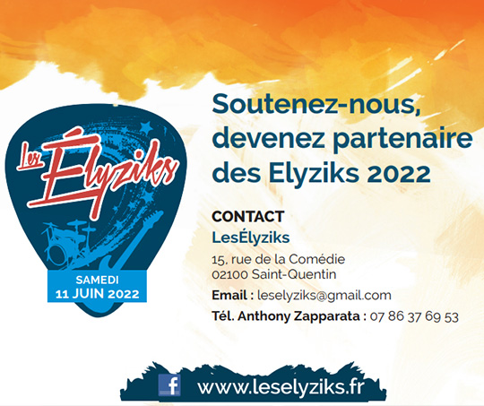 Pourquoi devenir partenaire du festival LesElyziks 2022 ?