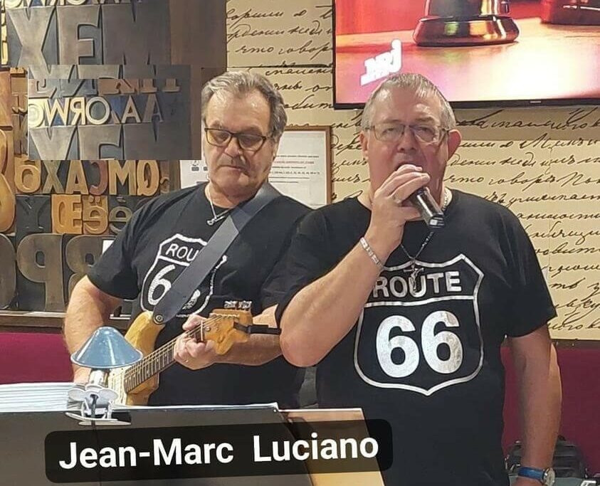 Luciano Zapparata et J-M Wauters