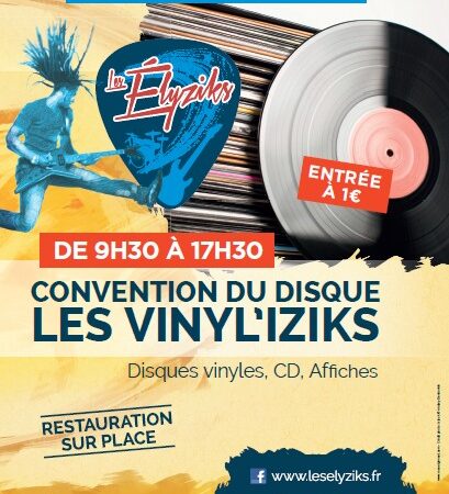 Vinyl’iziks 2023, vous n’y échapperez pas !