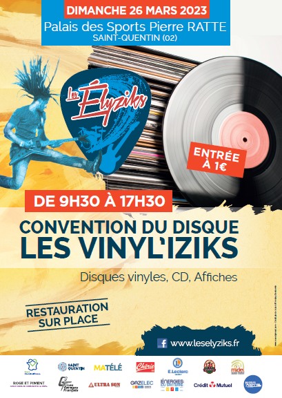 Vinyl’iziks 2023, vous n’y échapperez pas !