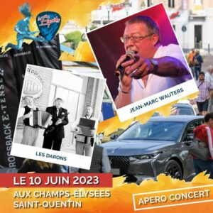 apéro concert avec JM Wauters sur le festival LesÉlyziks