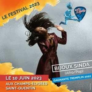 Bijoux-Sinda, Vainqueur du Tremplin 2022 LesElyziks