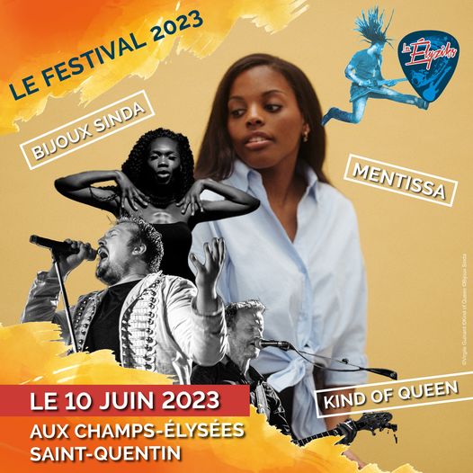 affiche du festival LesElyziks