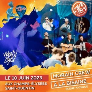 Les artistes de la scène découverte