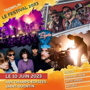 les artistes du Tremplin
