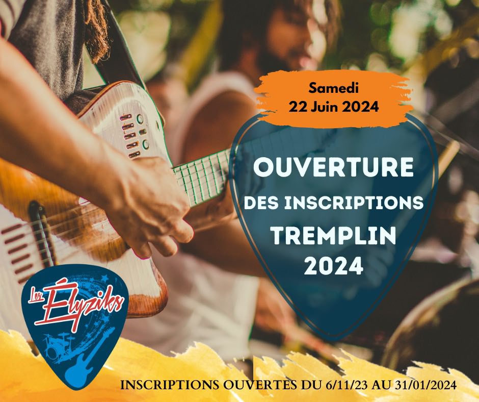 Ouverture du Tremplin 2024 - LesÉlyziks